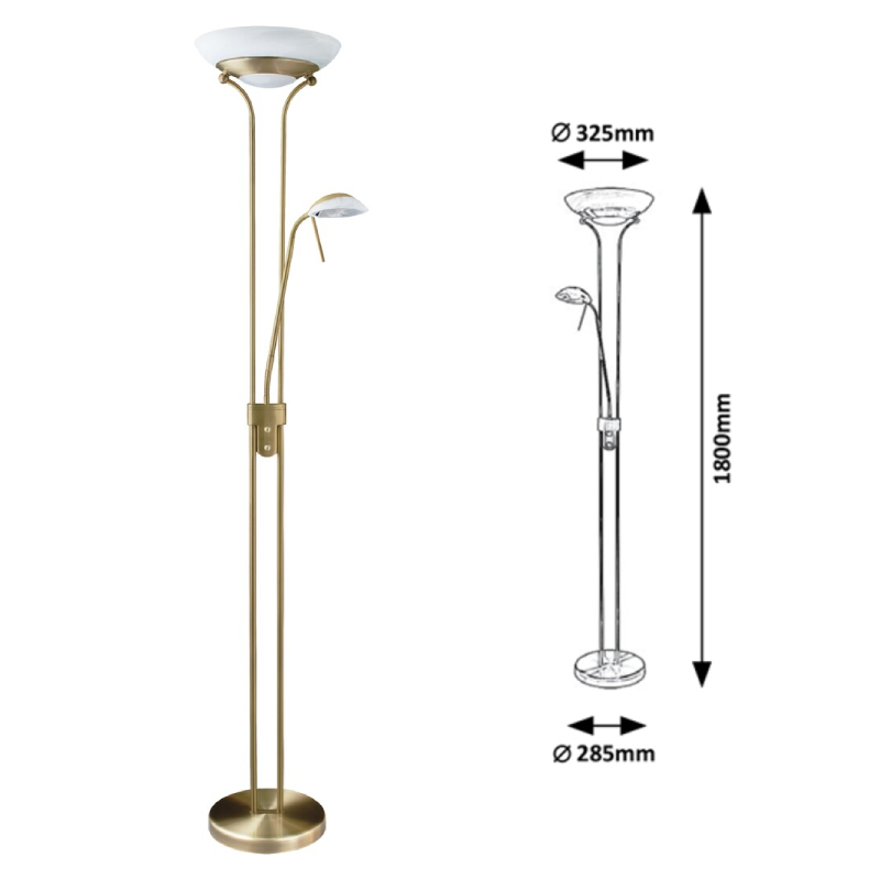 LAMPADAR NEIL LED 24W 3000K DIMABIL nu se mai fabrica