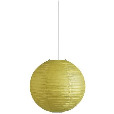 GLOB RICE 1x 60W E27 D40CM VERDE nu se mai fabrica
