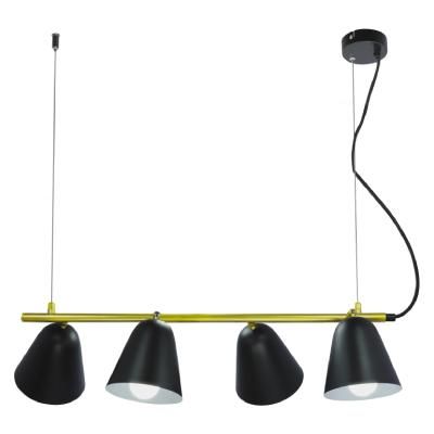 PENDUL ALDER 4XE14 NEGRU AURIU