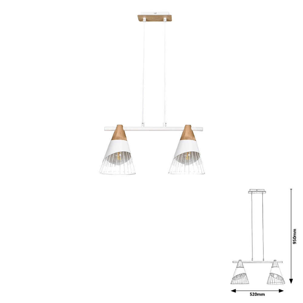 LUSTRA ISAAC E27 60W nu se mai fabrica