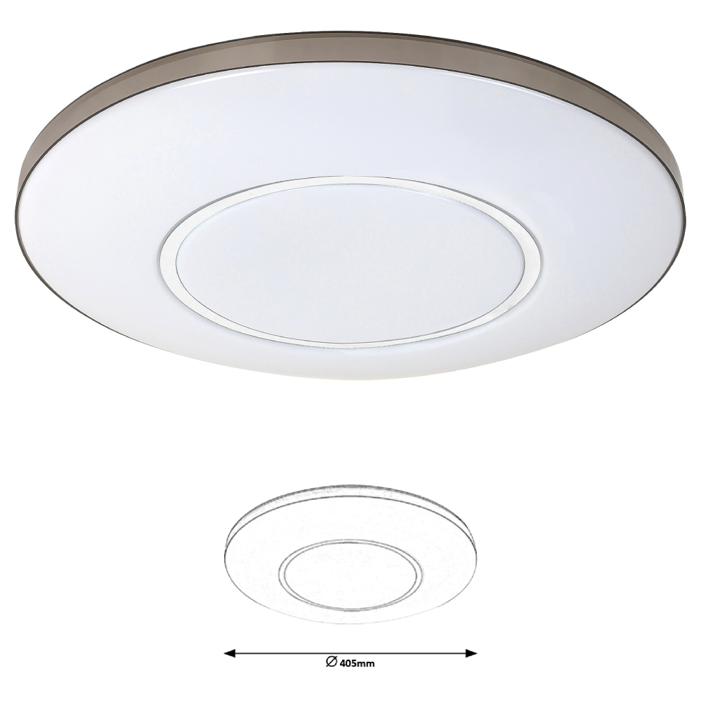 PLAFONIERA LED ELBERT 24W