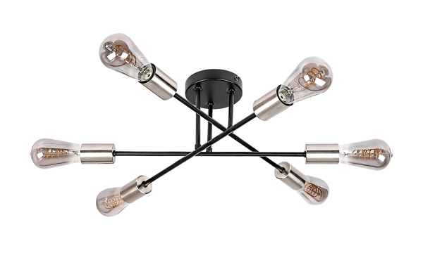 CORP IL. BRANWEN 6XE27X25W IP20 71026