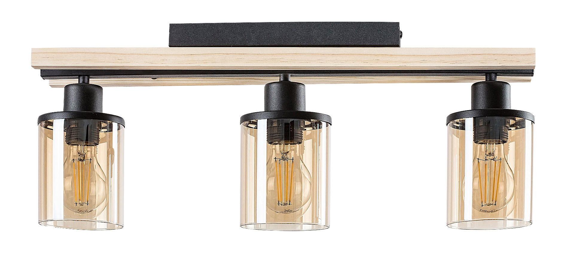 PLAF NIYLAH 3XE27 IP20 LEMN METAL 71083