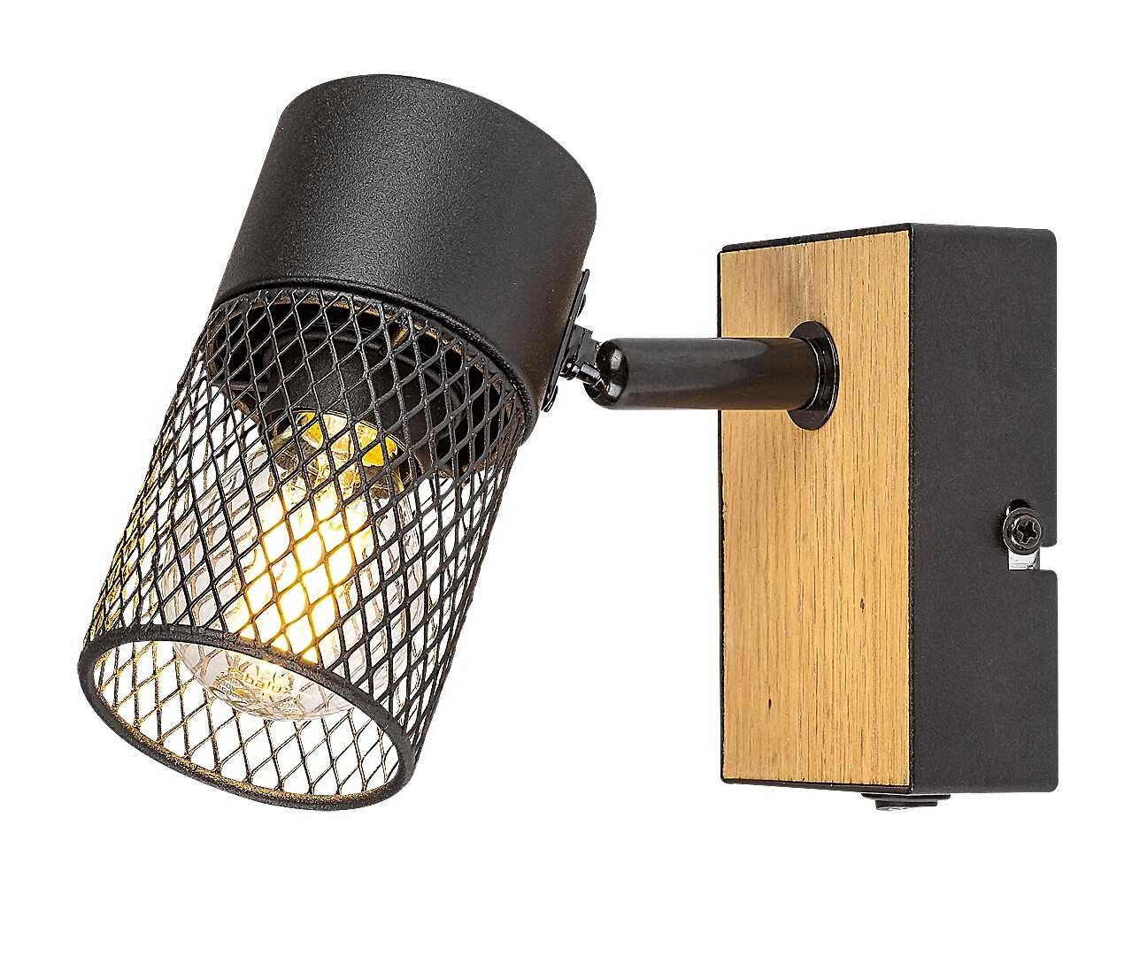 SPOT METTA E14 NEGRU IP20 71151