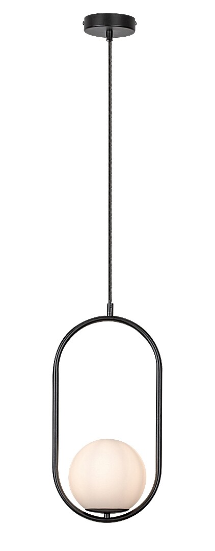 PENDUL GHITA E27 MAX 20W NEGRU IP20 72028