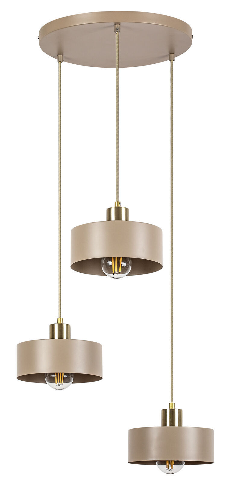 LUSTRA TISANDRA E27X3 IP20 INCLUDE T.VERDE 0.8RON+TVA/BUC