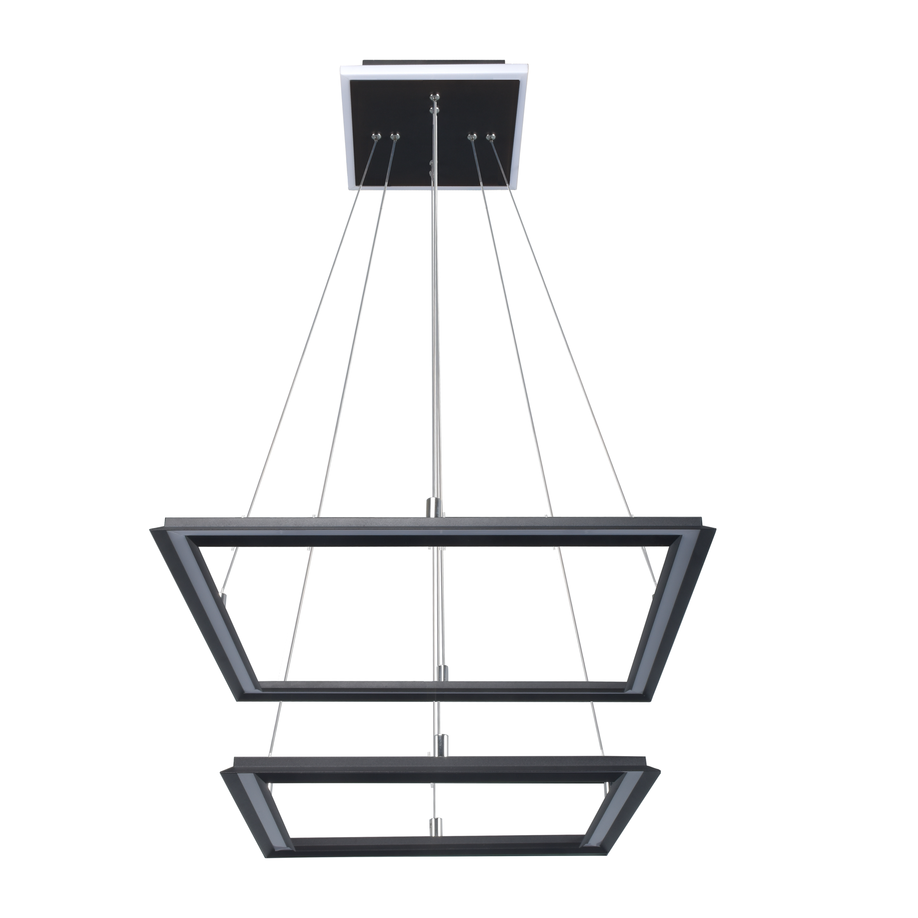 PENDUL DUBLU LED 48W SIDONA 2450lm 72243