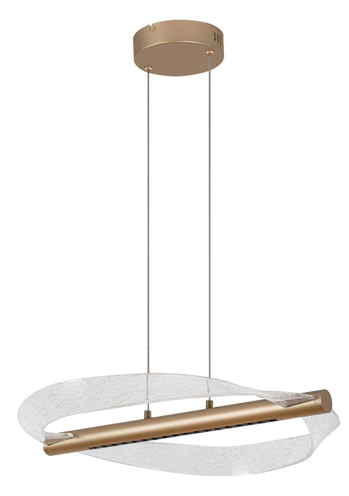 LUSTRA OLYSSIA LED 24W 1300LM 3000K INCLUNDE T.VERDE 2.6RON+TVA/BUC