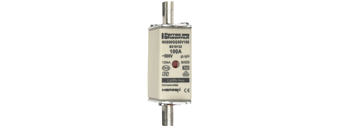 PATRON MPR GR 00 100A NH-SE/00C