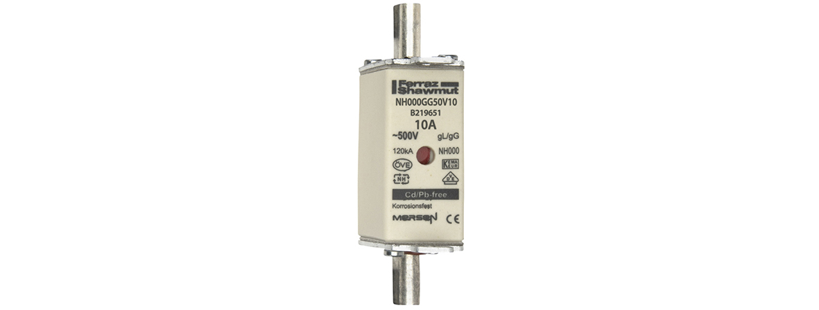 PATRON MPR GR 00 10A NH-SE/00C