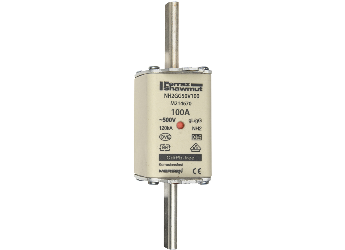 PATRON MPR GR II 100A NH-SE/2C