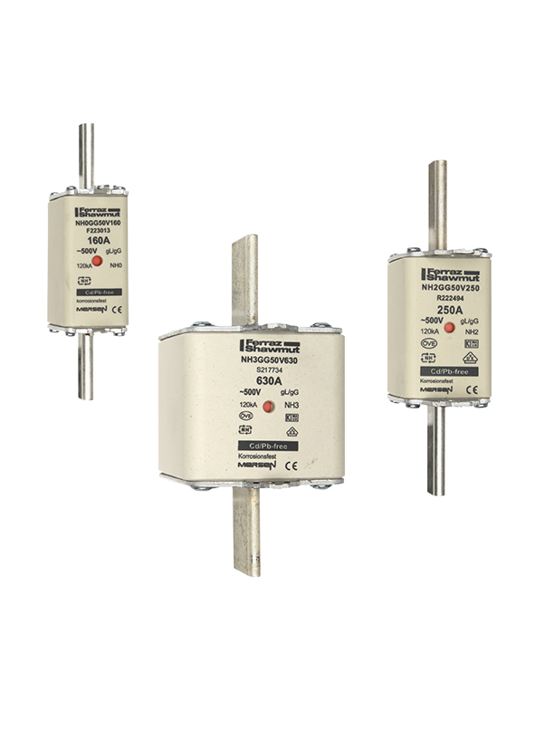 PATRON MPR GR 00 125A NH-SE/00C