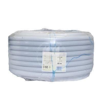TUB FLEXIBIL GRI 40  25m RAL9002, 125N