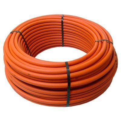 TUB FLEXIBIL ORANJ ELS-25/12 50M