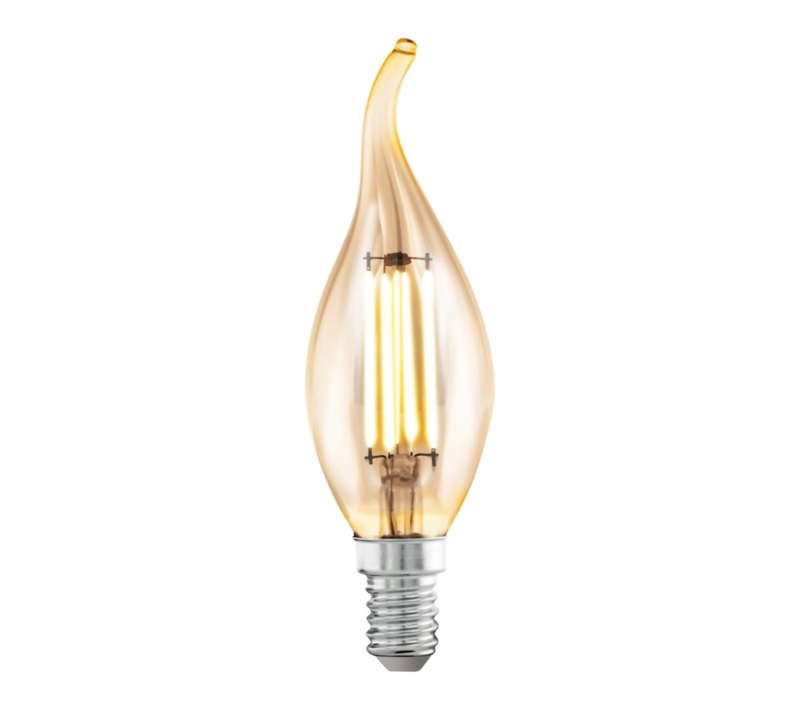 BEC LED CF35 E14 1X4W LUMINA CALDA 2200K FLACARA DECOR