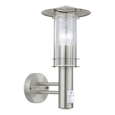 APLICA LISIO 60W E27+SENZ IP44 INOX