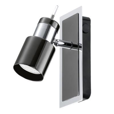 SPOT LED DAVIDA NEGRU GU10 5W
