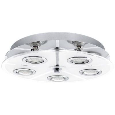PLAF.LED CABO INOX GU10 5X3W