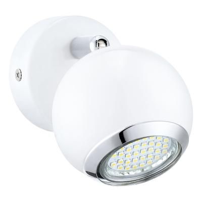 SPOT LED 1X2.5W GU10 ALB/CROM