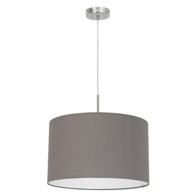 PENDUL PASTERI GRI E27 60W 110 CM 31574