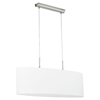 LUSTRA PASTERI ALB E27 2X60W