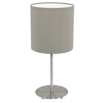 VEIOZA PASTERI 1X60W E27 TEXTIL GRI