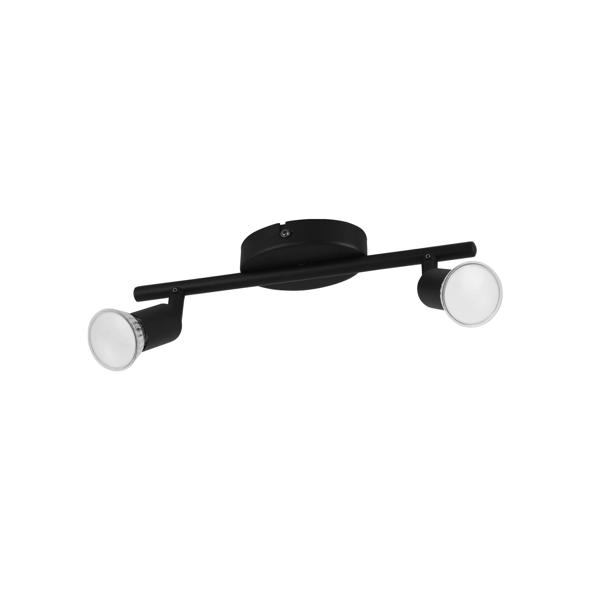 SPOT BUZZ GU10 2x3W NEGRU