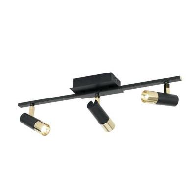 PLAF. LED TOMARES 3X5W NEGRU 3000K 39146