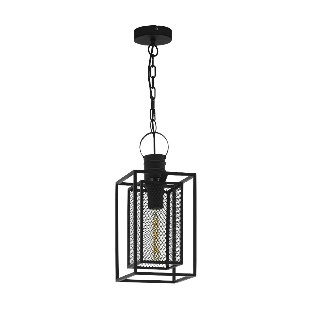 PENDUL APETON E27 IP20 NEGRU