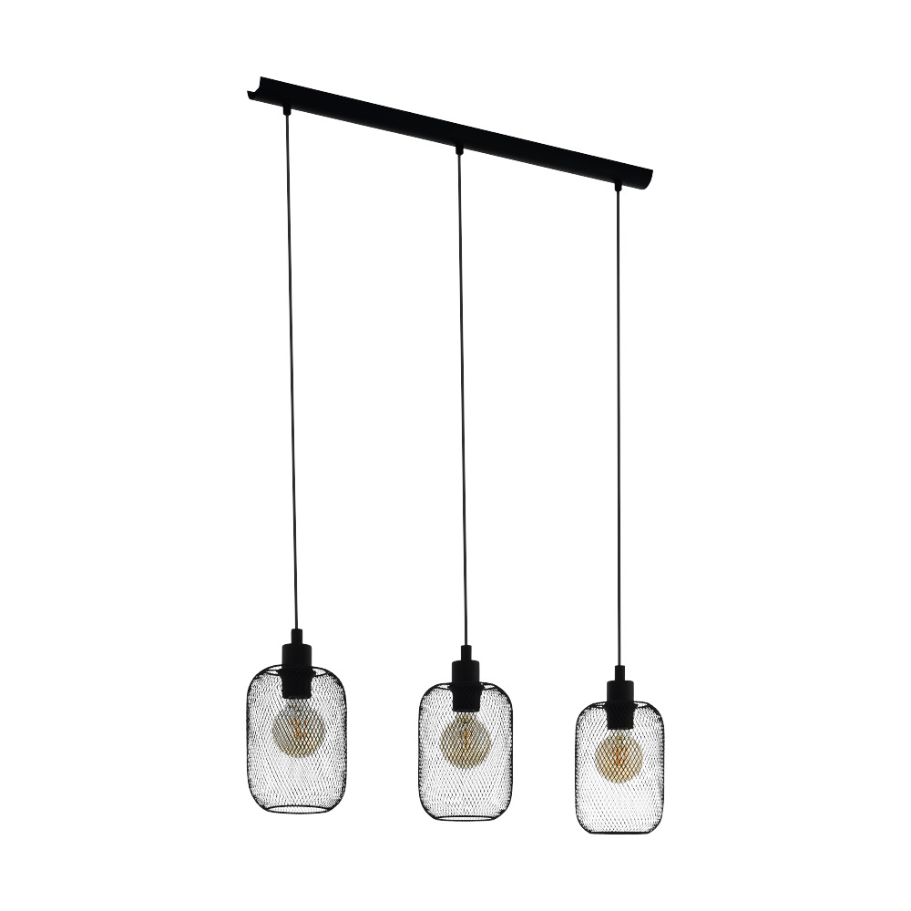 PENDUL WRINGTON 3XE27 NEGRU