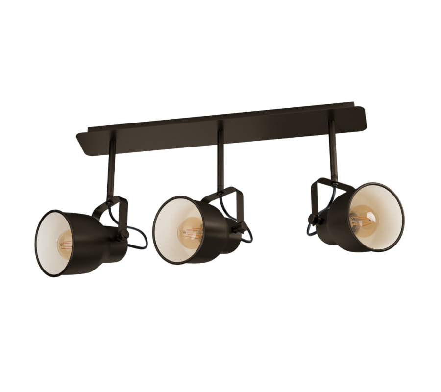 APLICA MITCHLEY E27 3X40W BZ-CREM* 43387