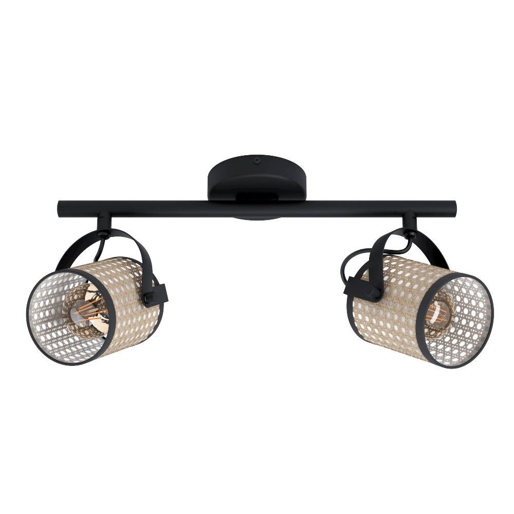 APLICA RUSCOMB 2XE27 RATAN