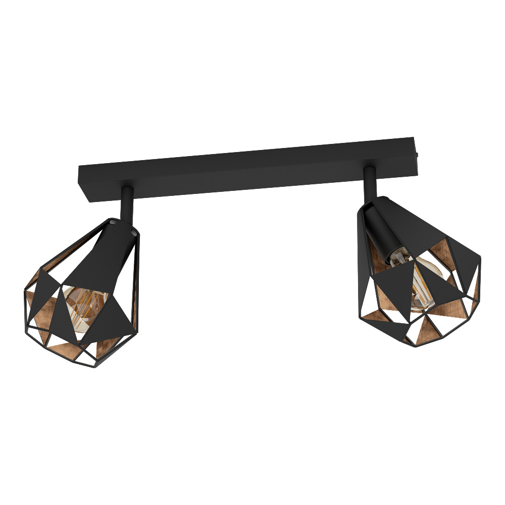 APLICA CARLTON 7 E27 2X40W 43716