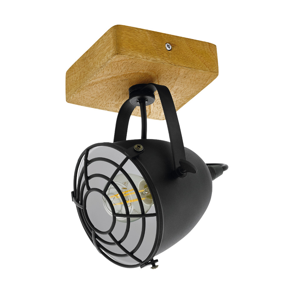 PLAFONIERA GATEBECK E14 1X40W VINTAG 49076