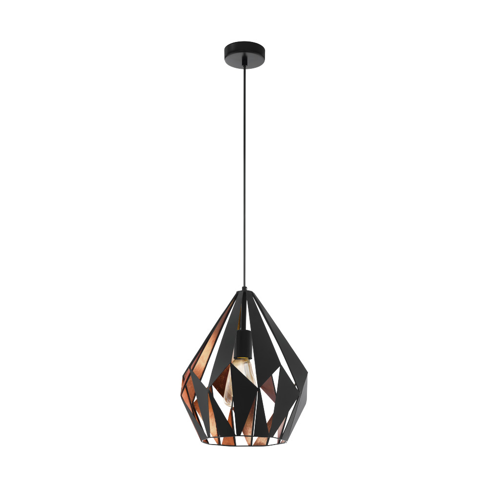 PENDUL CARLTON E27 1X60W 49254