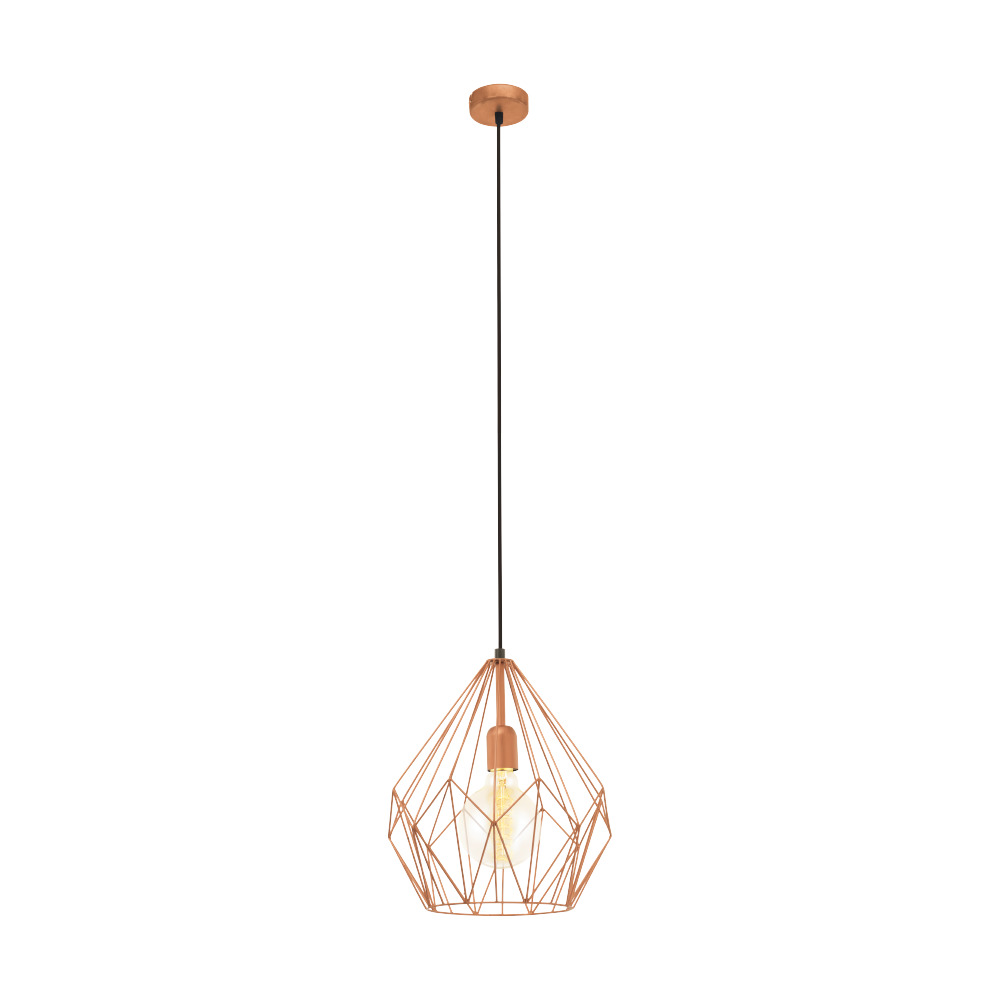 PENDUL CARLTON 1XE27 CUPRU