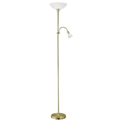LAMPADAR UP2 BRONZ 1x100W E27+1x40W UP 2