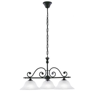 CANDELABRU 3x60W E27 NEGRU MURCIA