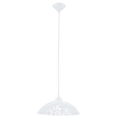 PENDUL VETRO E27 1x60W 350/1100MM VETRO