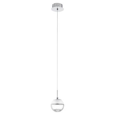 PENDUL 1 BEC LED CROM/CLAR  MONTEFI  93708