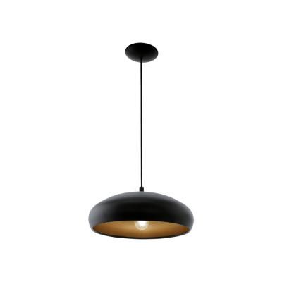PENDUL MOGANO 1 E27 NEGRU-CU 94605