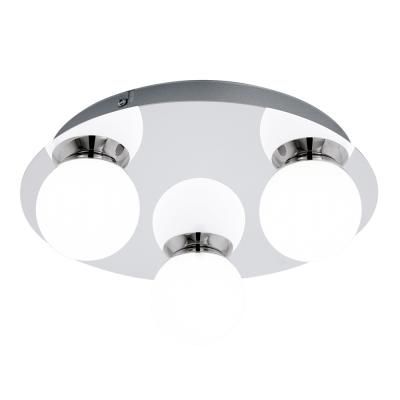 PLAF. LED MOSIANO 3X3,3 IP44 CR-ALB