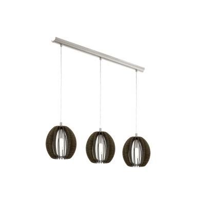 CORP COSSANO E14 3X40W MARO*