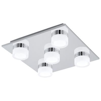 PLAF. CROM-SATIN LED 3X4.5W 1440Lm 94654