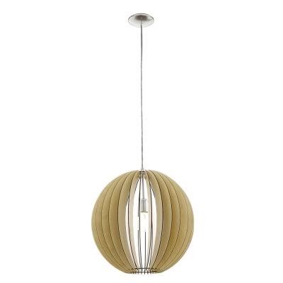 PENDUL COSSANO E27 60W NI-MAT-MAPLE