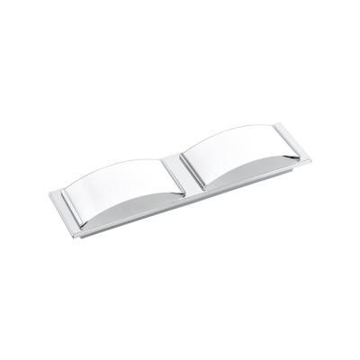 APLICA WASAO LED 2X5,4W CROM-ALB