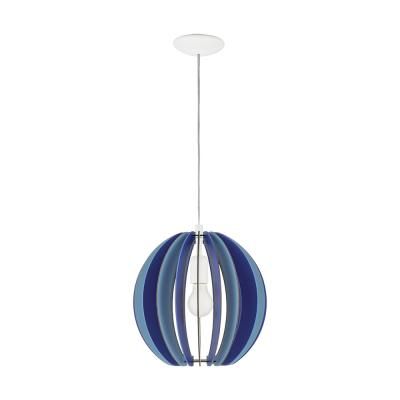 CORP FABELLA E27 1X60W ALBASTRU