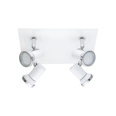 SPOT LED TAMARA GU10 4X3,3W ALB