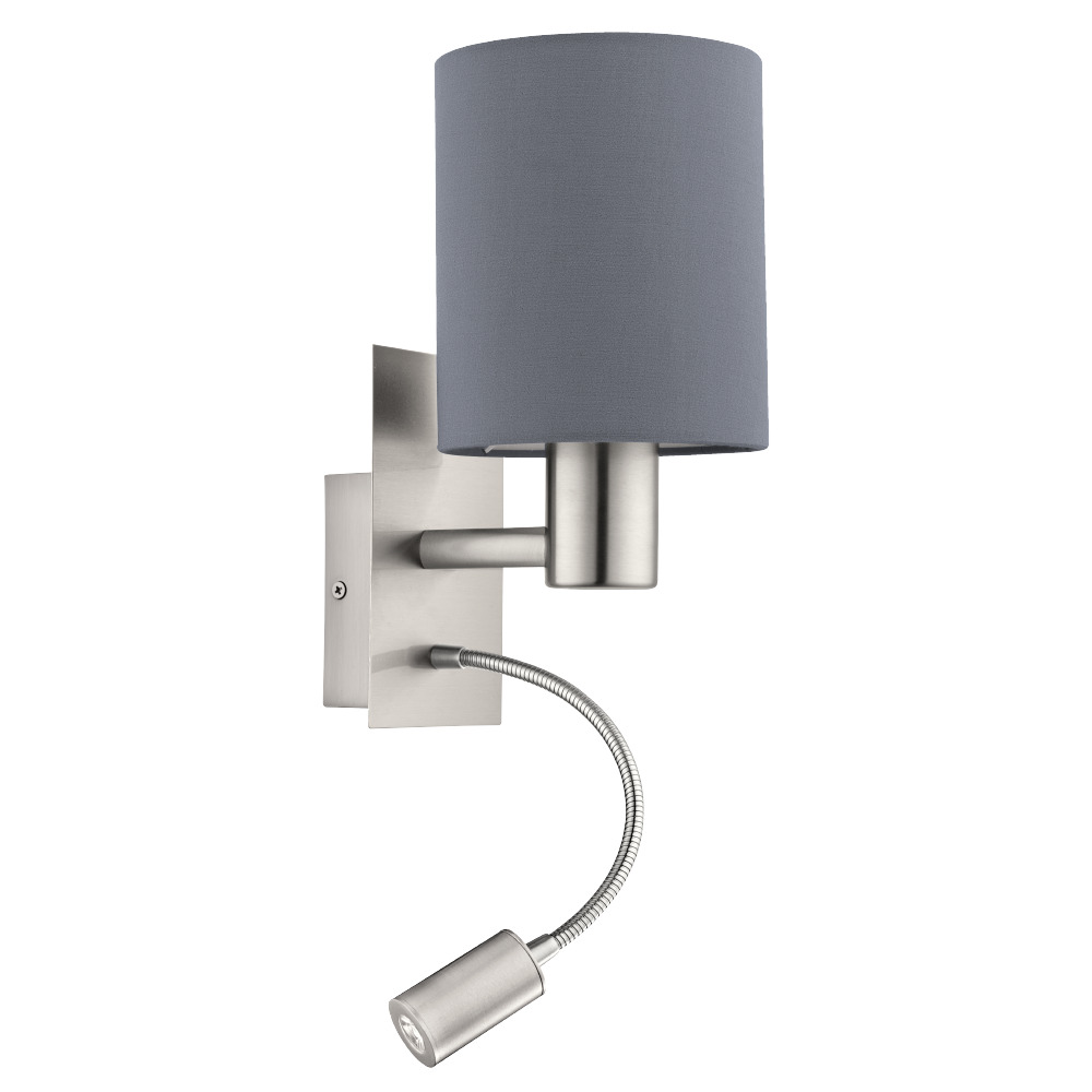 LAMPA DE PERTE TEXUL GRI 1XE27 96479