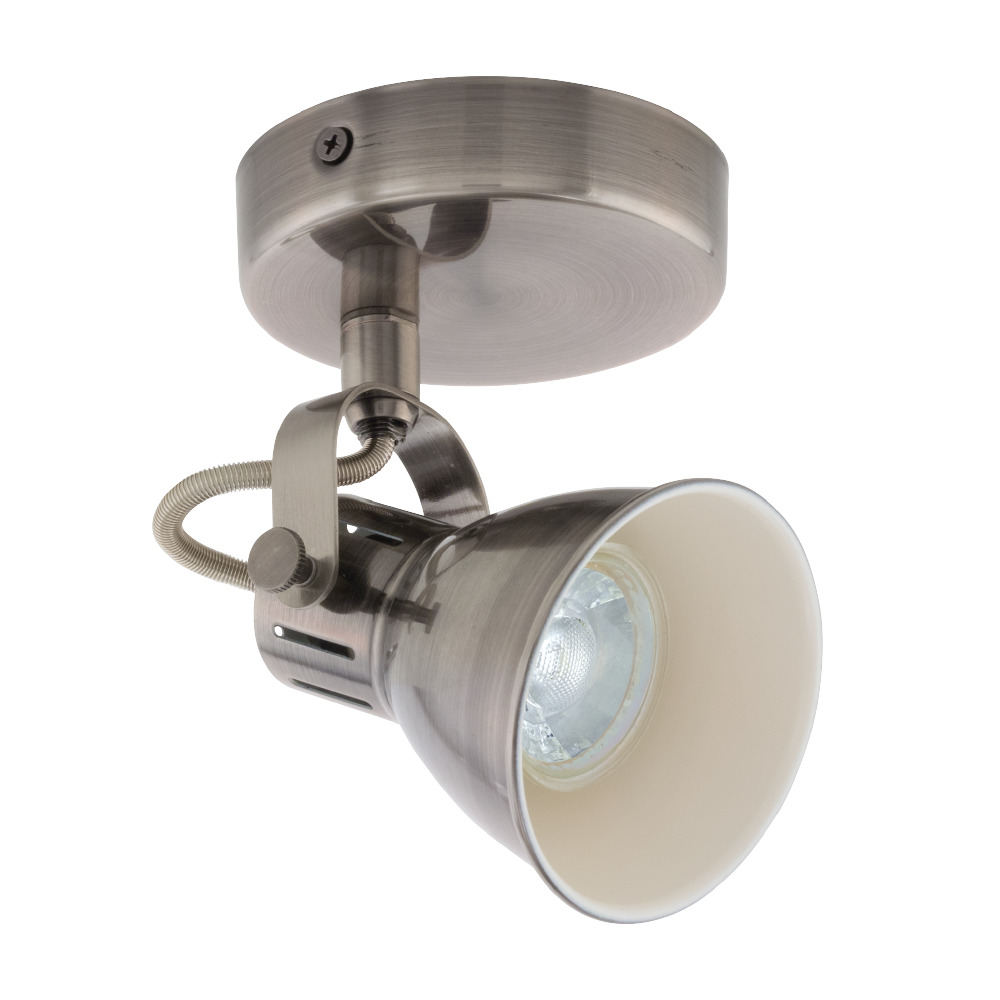 SPOT LED SERAS CROM GU10 3.3W